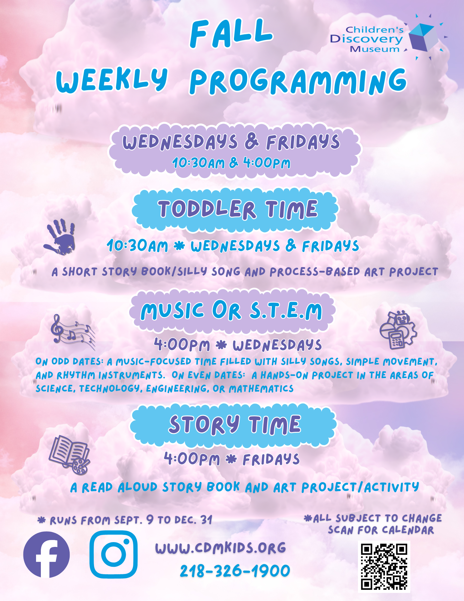 Fall Programming