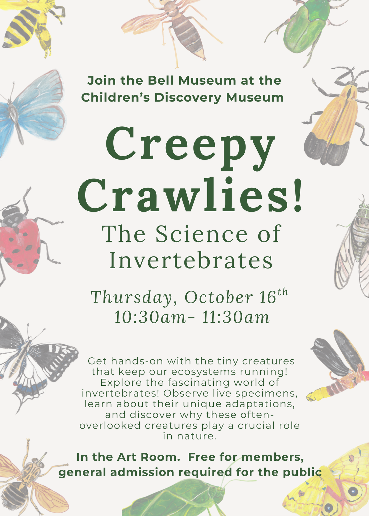 Creepy Crawlies
